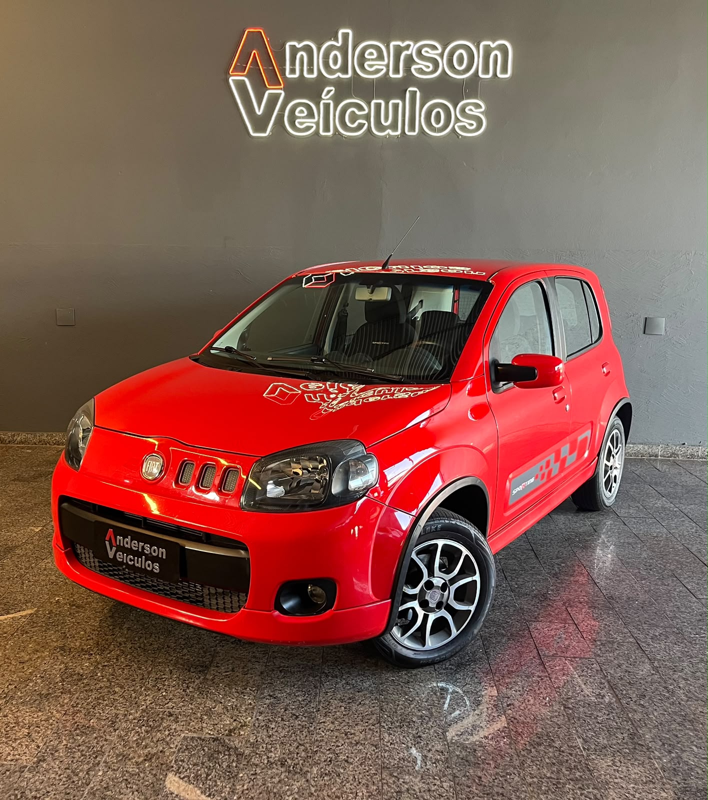 Fiat Uno 2012 à venda